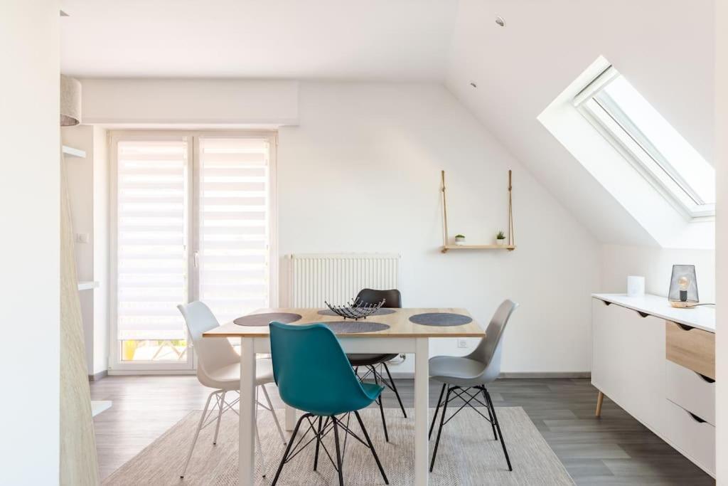 Appartement Climatise 70 M2, Proximite De Colmar Sainte-Croix-en-Plaine Zewnętrze zdjęcie