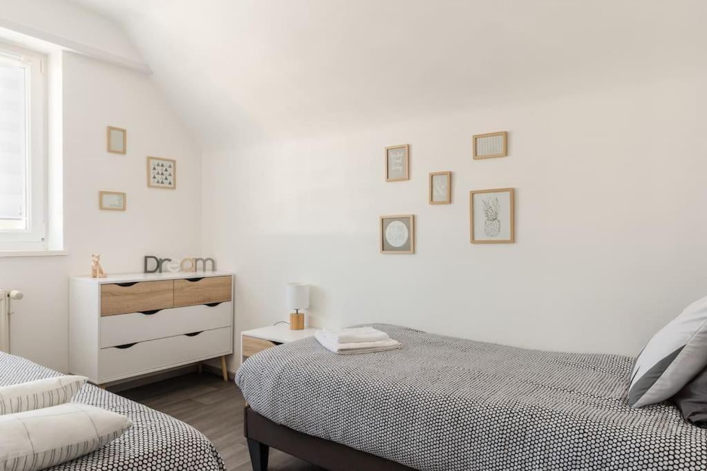 Appartement Climatise 70 M2, Proximite De Colmar Sainte-Croix-en-Plaine Zewnętrze zdjęcie