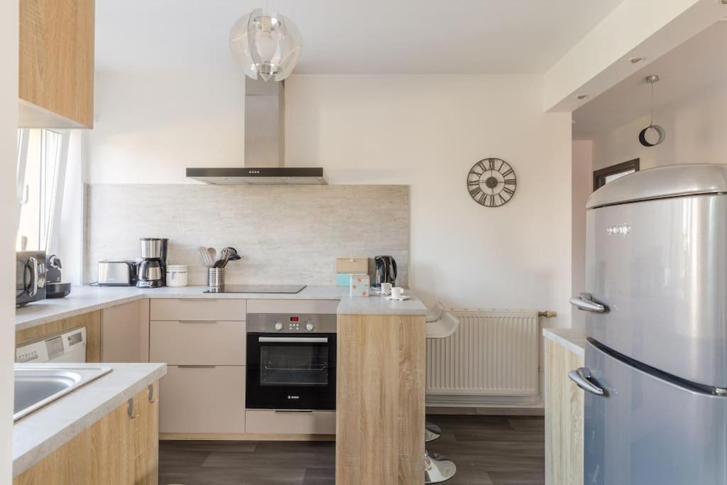 Appartement Climatise 70 M2, Proximite De Colmar Sainte-Croix-en-Plaine Zewnętrze zdjęcie