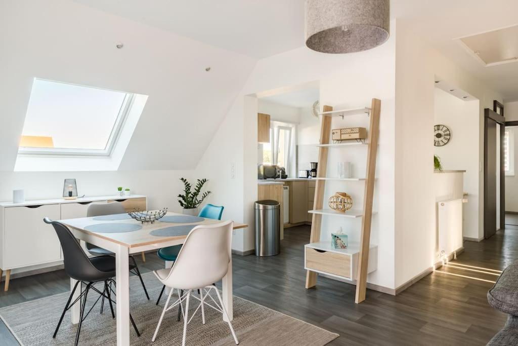 Appartement Climatise 70 M2, Proximite De Colmar Sainte-Croix-en-Plaine Zewnętrze zdjęcie