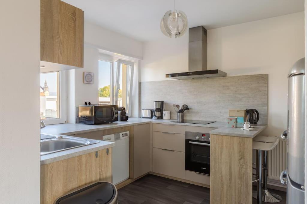 Appartement Climatise 70 M2, Proximite De Colmar Sainte-Croix-en-Plaine Zewnętrze zdjęcie