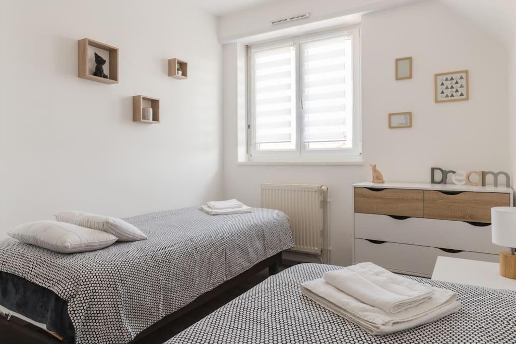Appartement Climatise 70 M2, Proximite De Colmar Sainte-Croix-en-Plaine Zewnętrze zdjęcie